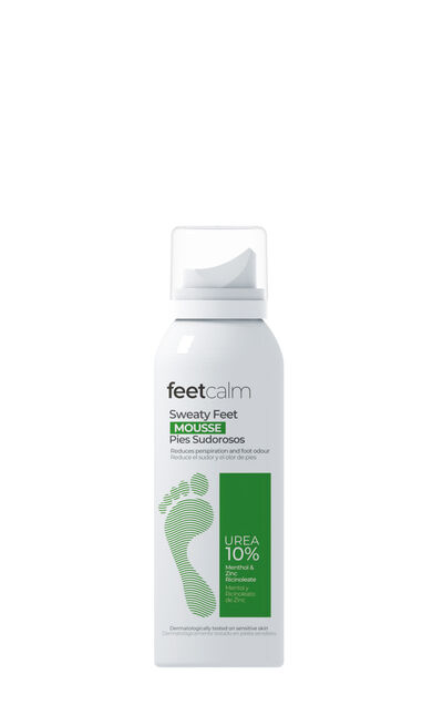 Feetcalm Мусс против потливости ног Sweaty Feet Mousse