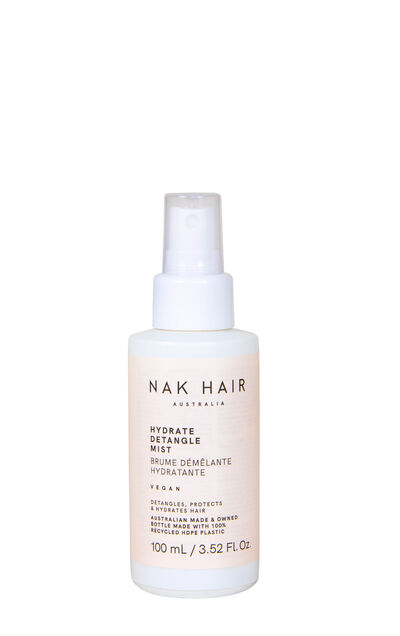 NAK Signature Спрей для увлажнения волос и легкого расчесывания Hydrate Detangle Mist