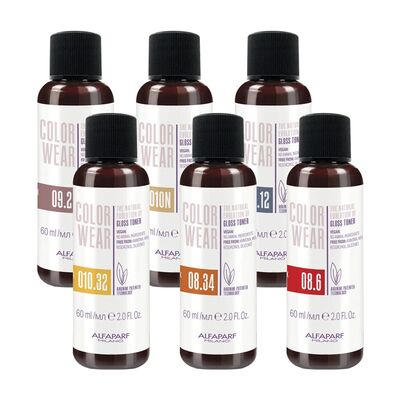 Alfaparf Milano Краситель тонирующий жидкий без аммиака Gloss Toner Color Wear, 60 мл