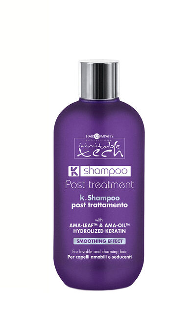 Hair Company К-шампунь для использования после выпрямления волос Inimitable Tech