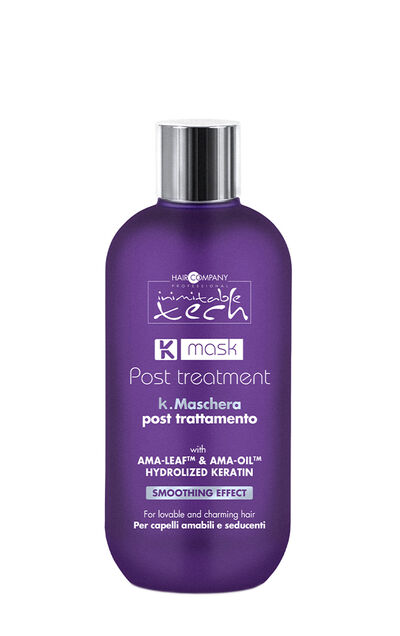 Hair Company К-маска для использования после выпрямления волос Inimitable Tech