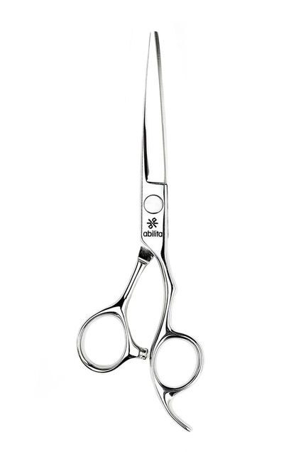 Abilita Ножницы прямые с микронасечкой для стрижки Classic