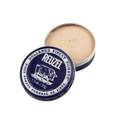 Reuzel Помада подвижной фиксации для укладки волос Dark Blue Hollands Finest Pomade