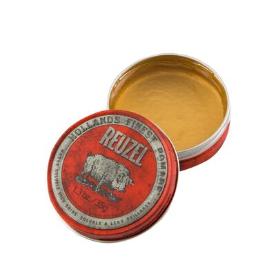 Reuzel Помада матовая средней фиксации для укладки волос Red Hollands Finest Pomade