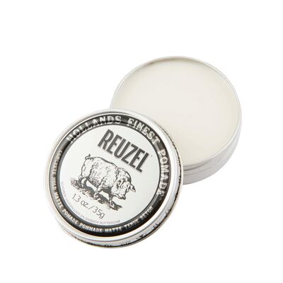 Reuzel Помада матовая сильной фиксации для укладки волос White Hollands Finest Pomade