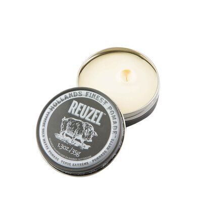 Reuzel Помада матовая экстрасильной фиксации для укладки волос Grey Hollands Finest Pomade