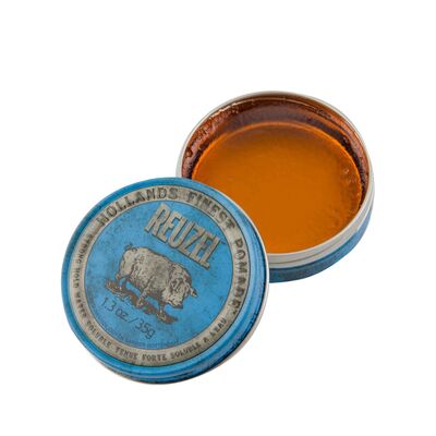 Reuzel Помада сильной фиксации для укладки волос Blue Hollands Finest Pomade