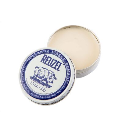 Reuzel Помада матовая средней фиксации White Hollands Finest Pomade