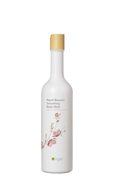 O'right Гель для душа смягчающий Peach Blossom Body Wash