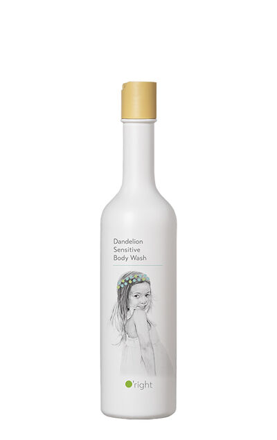 O'right Гель для душа для чувствительной кожи Dandelion Sensetive Body Wash