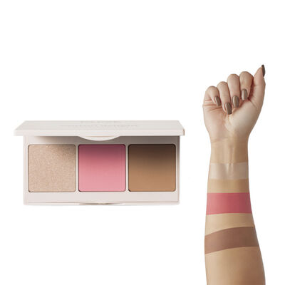 Paese Палетка для контуринга Cotton Delight, 9 г