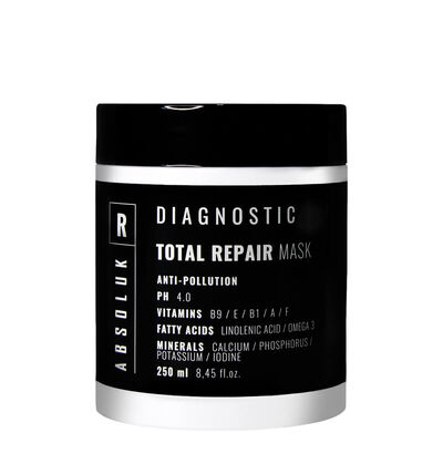 Absoluk Маска для восстановления сухих и поврежденных волос Total Repair Diagnostic