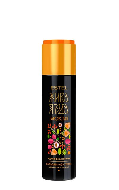 Estel Professional Бальзам-коктейль для волос Заморская Жива Ягода