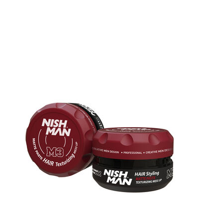 Nishman Паста матовая для укладки волос M3
