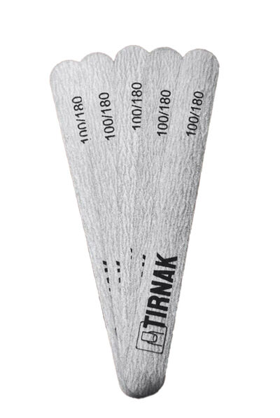 Tirnak Пилка прямая для ногтей, 100/180 грит