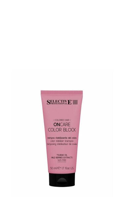 Selective Professional Шампунь для стабилизации цвета Color Block ONCARE