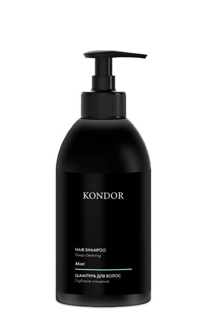 Kondor Шампунь для глубокого очищения волос Mint