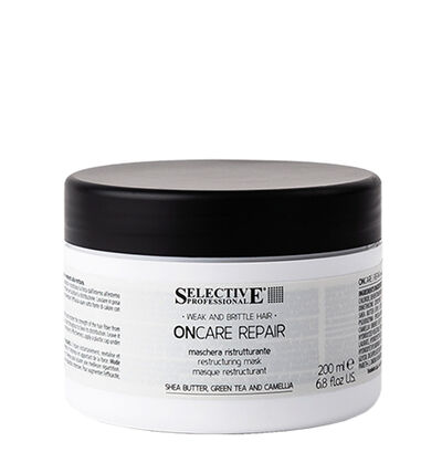 Selective Professional Маска для поврежденных и ломких волос Repair ONCARE