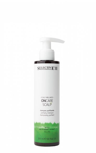 Selective Professional Шампунь очищающий от перхоти Scalp ONCARE