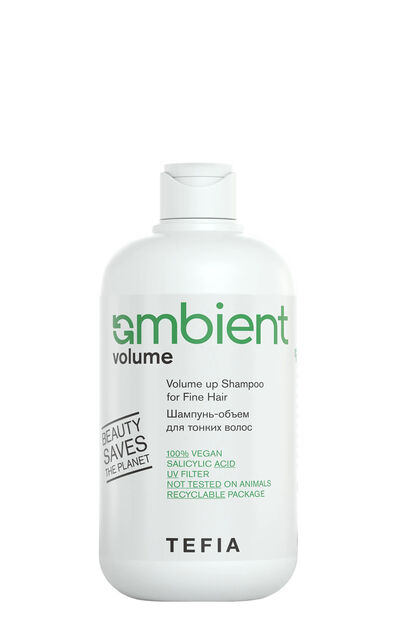 Tefia Шампунь-объем для тонких волос Volume Ambient