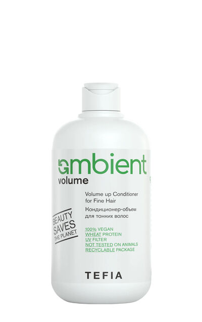 Tefia Кондиционер-объем для тонких волос Volume Ambient
