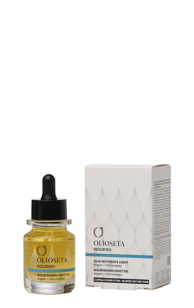 Barex Масло питательное для светлых и тонких волос Olioseta Nourish