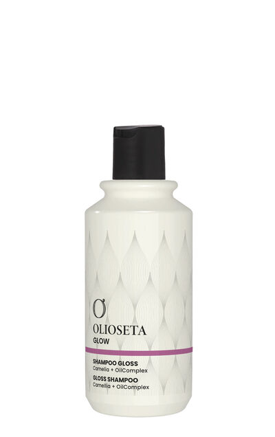 Barex Шампунь для придания глянцевого блеска Olioseta Glow