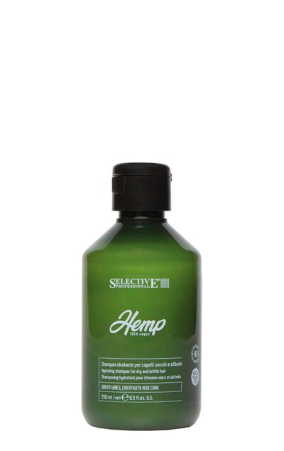Selective Professional Шампунь увлажняющий для сухих и ломких волос Hemp Sublime