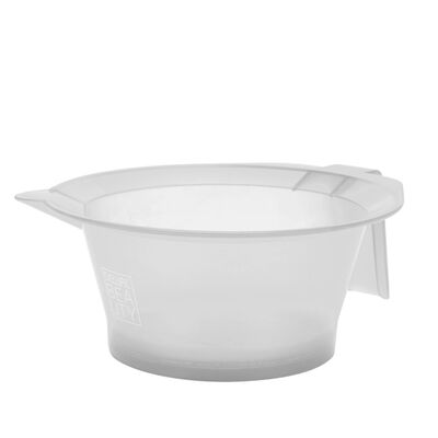 Dewal Миска для краски с резинкой на дне Beauty, 260 мл