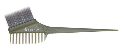 Dewal Professional Кисть для окрашивания cо щетиной разной длины и расчёской JB, 55 мм