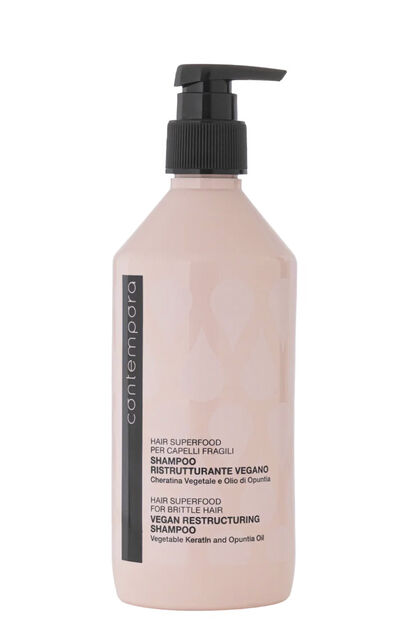 Barex Шампунь восстанавливающий для ломких волос Contempora Hair Superfood