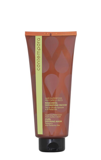 Barex Маска для формирования контура и завитка Contempora Hair Superfood