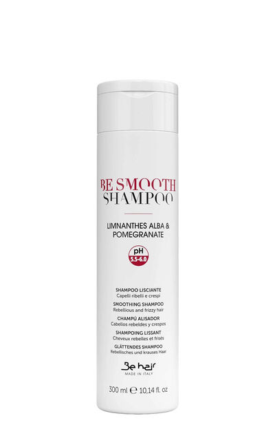 Be Hair Шампунь разглаживающий для непослушных волос Be Smooth