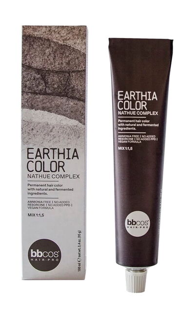 BBcos Крем-краска стойкая без аммиака для волос Earthia Color, 100 мл