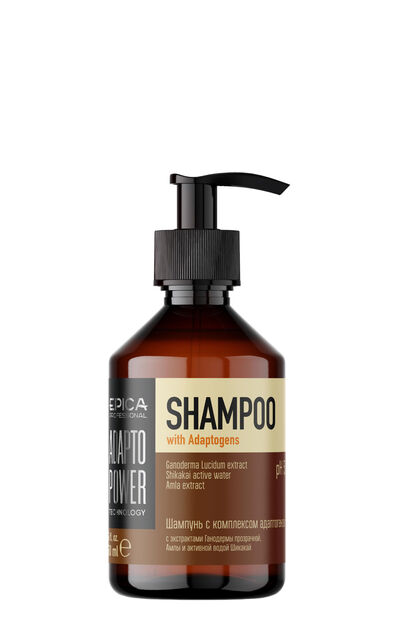 Epica Professional Шампунь для восстановления и укрепления волос Adapto Power