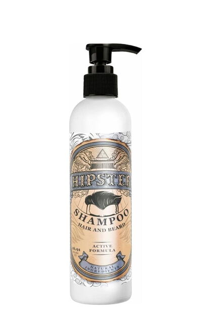 Hipster Шампунь для волос и бороды Hair and Beard