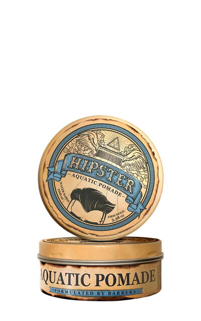 Hipster Помада для укладки средней фиксации на водной основе Aquatic Pomade