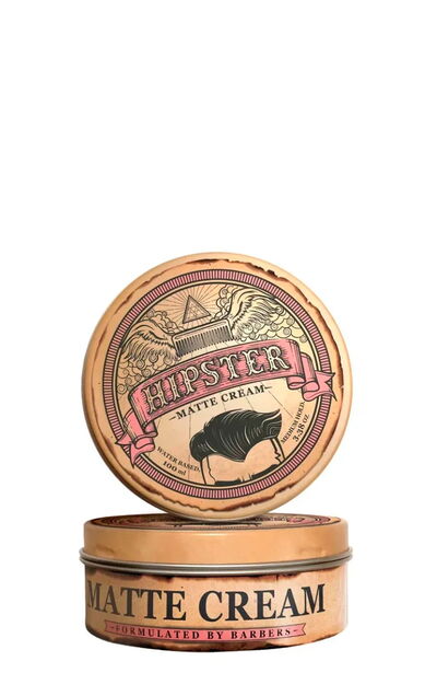 Hipster Крем-помада матовая средней фиксации для укладки волос Matte Cream