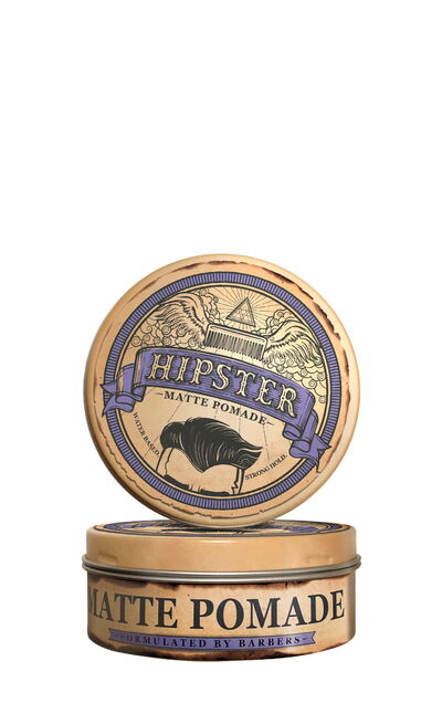 Hipster Помада сильной фиксации для укладки волос Matte Pomade