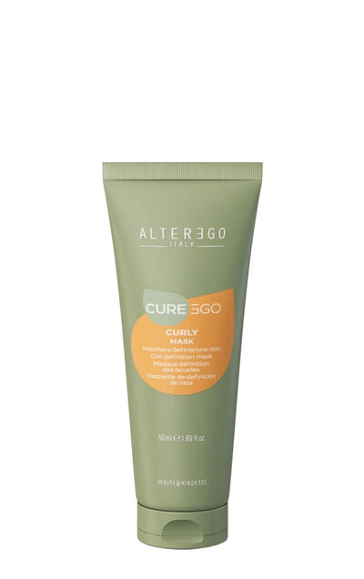 Alter Ego Маска для вьющихся волос Curly CureEgo