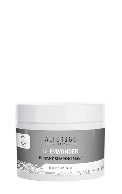 AlterEgo Маска моделирующая для непослушных волос Instant Shaping Shewonder