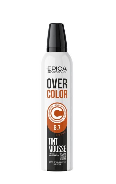 Epica Professional Мусс оттеночный для волос Overcolor, 250 мл