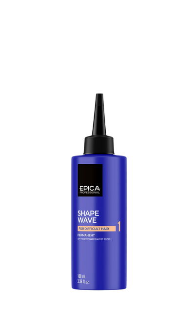 Epica Professional Перманент для трудноподдающихся волос 1 Shape Wave