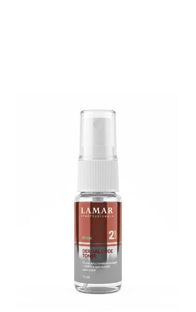Lamar Professional Тоник восстанавливающий с PDRN и центеллой азиатской Dermal Code Toner