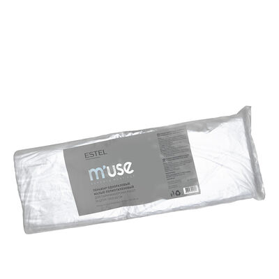 Estel Professional Пеньюар одноразовый малый для парикмахерских работ Muse, 100x140 см