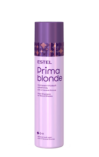 Estel Professional Шампунь перламутровый для оттенков блонд Prima Blonde