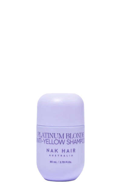 NAK Signature Шампунь для нейтрализации желтизны волос Платиновый блонд Platinum Blonde Anti-yellow