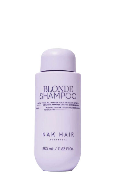 NAK Signature Шампунь для нейтрализации желтизны волос Блонд Blonde