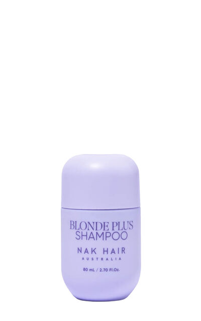 NAK Signature Шампунь для нейтрализации желтизны волос Блонд плюс Blonde Plus