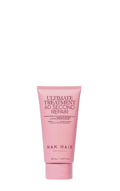 NAK Signature Маска для волос Восстановление за 60 секунд Ultimate Treatment